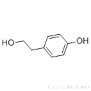 Alcool 4-hydroxyphénéthylique CAS 501-94-0
